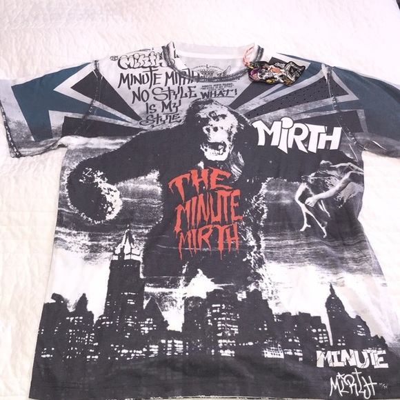 Minute Mirth L King Kong t shirt nwt - Picture 1 of 6